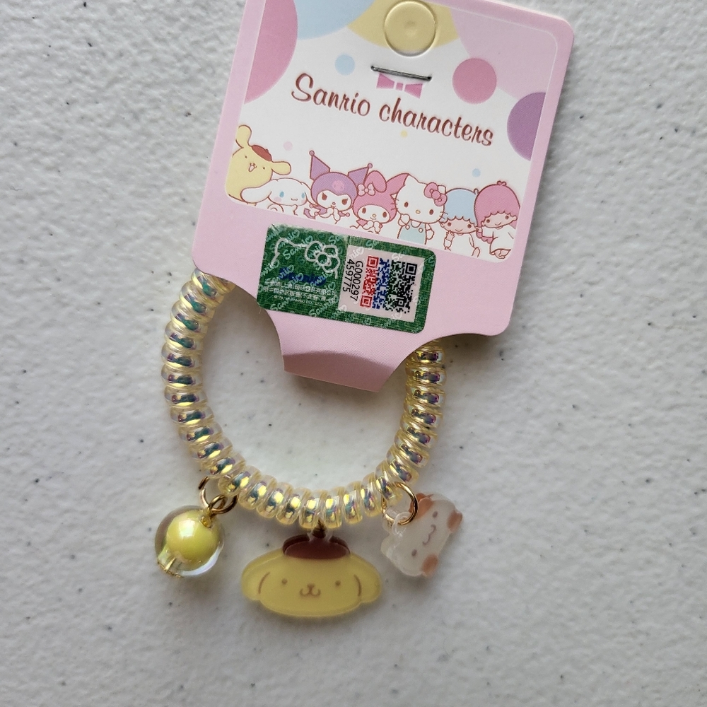 Sanrio Pompompurin Hair Tie